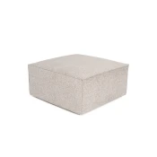 Atelier del Sofa Tabure 85x85x40cm, Sivo