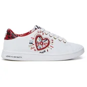 Desigual Ženske superge Čevlji Cosmic Heart 21WSKP071000 (Velikost 37)