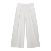 Pull&Bear Hlače  ecru