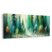 Slika skrivnost zelenega gaja - 60x30