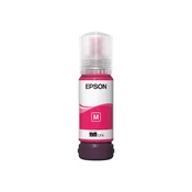EPSON 108 EcoTank Magenta Ink Bottle, C13T09C34A
