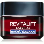 L’Oréal Paris Revitalift Laser X3 nocna krema za regeneraciju protiv starenja lica 50 ml