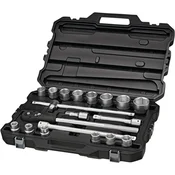 Komplet nasadnih ključev 3/4 BLACK EDITION