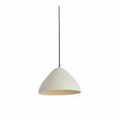 Kremno bela viseča svetilka o 32 cm Elimo – Light & Living