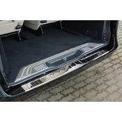 Trunk Edge Protection Strip Mercedes V-Class 2014- (W447, short, chrome)