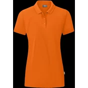 Polo majica JAKO Organic Poloshirt Women
