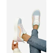Resti Womens sports sneakers on a platform Ensis