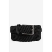 Moški pas Lasocki 2M2-007-SS24 Črna