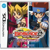 Beyblade Metal Fusion Cyber Pegasus (DS) - rabljeno