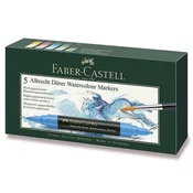 Faber-Castell Akvarelni markerji Albrecht Dürer 5 barv