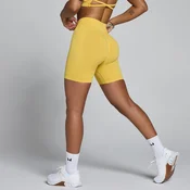 MP Womens Lift Seamless Scrunch Shorts - Amber Glow - XL