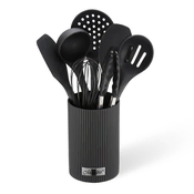 MEO Kitchen utensils MAESTRO MR-1542-BLACK 8 elements Black
