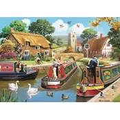 Ravensburger Mirno križarjenje Puzzle 1000 kosov