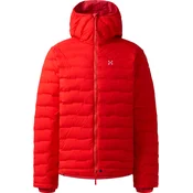 Haglöfs Spitz Down bunda, tech red (XL)