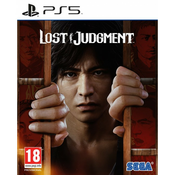SEGA igra Lost Judgment (PS5)