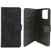 MM BOOK TORBICA XIAOMI REDMI NOTE 14 PRO 5G/POCO X7 - WALLET SKIN-FEEL crna