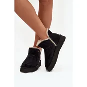 Womens Snow Boots on Platform Wrangler