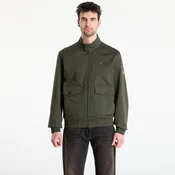 Jakna Tommy Hilfiger Cotton Harrington Eclipse Green M