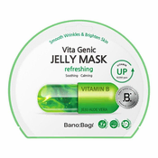 Osvežilna in pomirjujoča maska Vita Genic Refreshing (Jelly Mask) 30 g