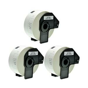Komplet Brother DK-11208 / 38 x 90 mm / P-touch QL kompatibilne etikete (3 x 400 etiket)