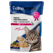 Miješano probno pakiranje: 6 x 100 g Feline Porta 21 - Miješano probno pakiranje (bez žitarica)