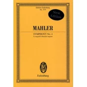 MAHLER:SYMPHONY NO.4 STUDY SCORE