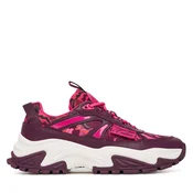 Superge Versace Jeans Couture 79VA3SVG Bordo rdeča