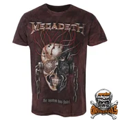 Metal majica moška Megadeth - Rex Failed System - METALSHOP ORIGINALS - 23134