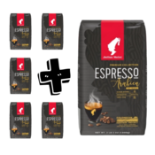 5kg paket + 1kg Julius Meinl Premium Collection Espresso UTZ zrna kave