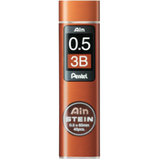 Grafiti Pentel - Ain Stein, 3B, 0.5 mm, 40 komada