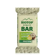 BIO BELJAKOVINSKA PLOŠČICA KOKOS – LIMONA, 40 g