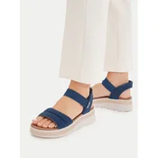 Skechers Sandali BOBS Sun Ray 114413/NVY Mornarsko modra