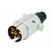 Blow Vtič za avtomobilsko prikolico aluminij 7PIN 12-24V