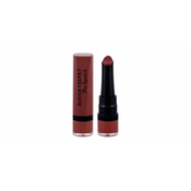 BOURJOIS Paris Rouge Velvet The Lipstick šminka z mat učinkom 2,4 g odtenek 24 Pari´sienne