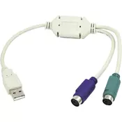 LOGILINK USB 1.1 NA PS/2 adapter KABEL