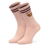 Dolge nogavice Guess V6BZ16 Z1768 Roza