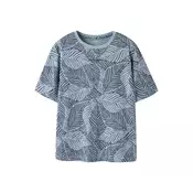 NAME IT Majica NKMVENZEL  opal / temno modra
