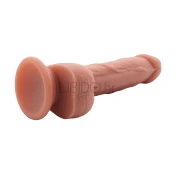 Realistics - Dual Layer Dildo R28 - Crna