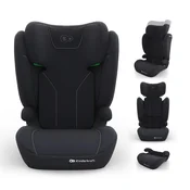 Kinderkraft auto-sedišta za decu I-Spark 2 Plus I velicina, 100-150 cm, crna