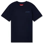 Otroška majica CCM Casual Tee Navy M