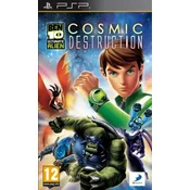 D3 PUBLISHER igra Ben 10: Ultimate Alien - Cosmic Destruction