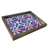 Hanah home Poslužavnik AT-014, 30x40cm, Šareni