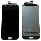 shumee NOV LCD ZASLON NA DOTIK Z DIGITIZATORJEM ZA SAMSUNG J330 J330F J3 2017 ČRNE barve