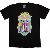 The Beatles Majica Yellow Submarine Sub Band Frame v2 Unisex Black M