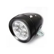 Capriolo svetla-prednja lampa sa led klasična crna ( 181448 )