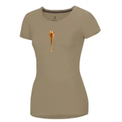 OCÚN Raglan T ženska srajca, cubism flower irish cream (XS)