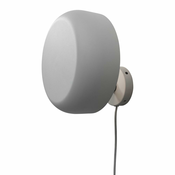 Siva stenska svetilka o 25 cm Porto – its about RoMi