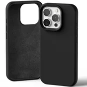 Mercury SILIKONSKI OVITEK MERCURY ZA IPHONE 16 PRO 6.3 ČRN, (21971714)