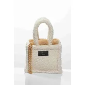 Sorena Handmade Ženska mini tote torba Teddy, Bež