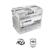 Varta Akumulator AGM Silver Dynamic, 12V, 60Ah